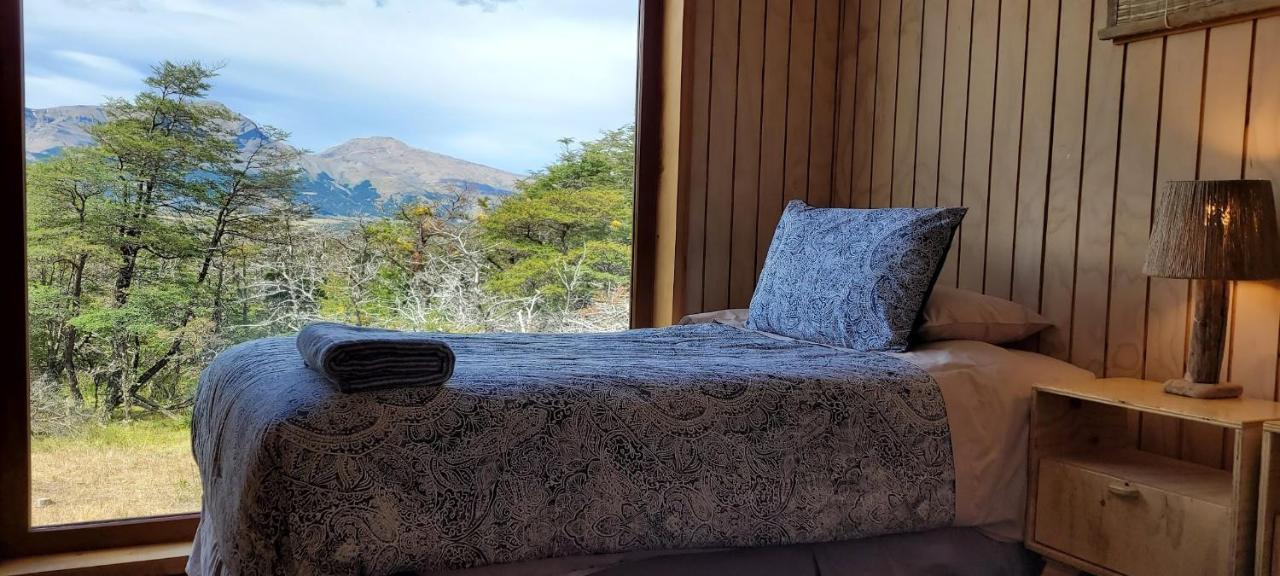 Cabana En Laguna Azul Patagonia Bagual Vila Torres del Paine National Park Exterior foto