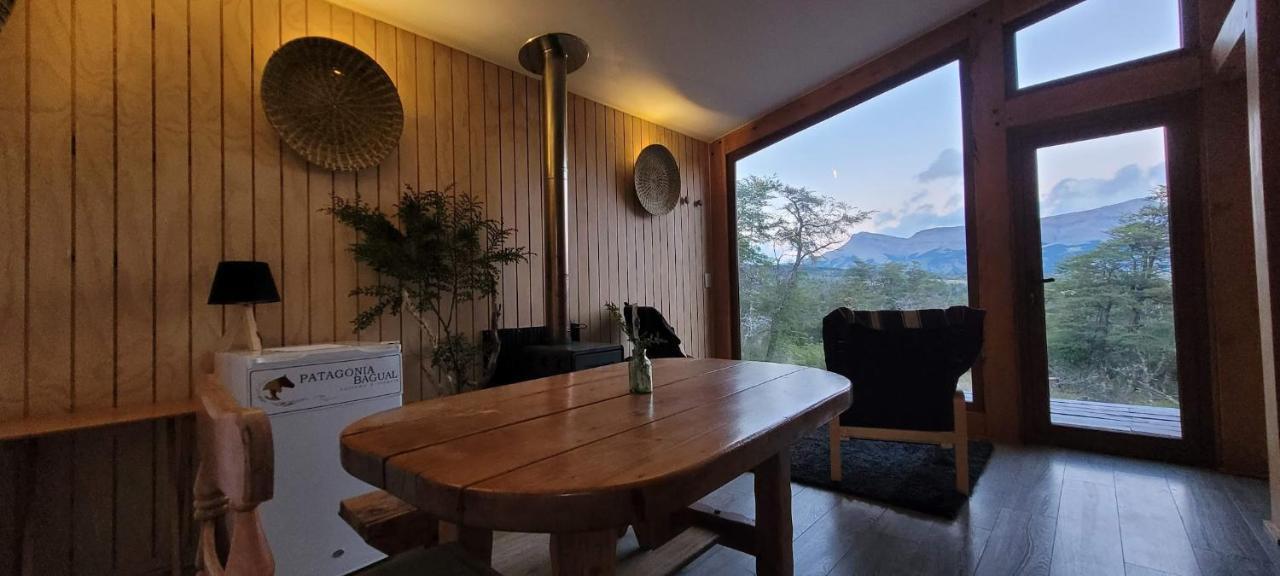 Cabana En Laguna Azul Patagonia Bagual Vila Torres del Paine National Park Exterior foto