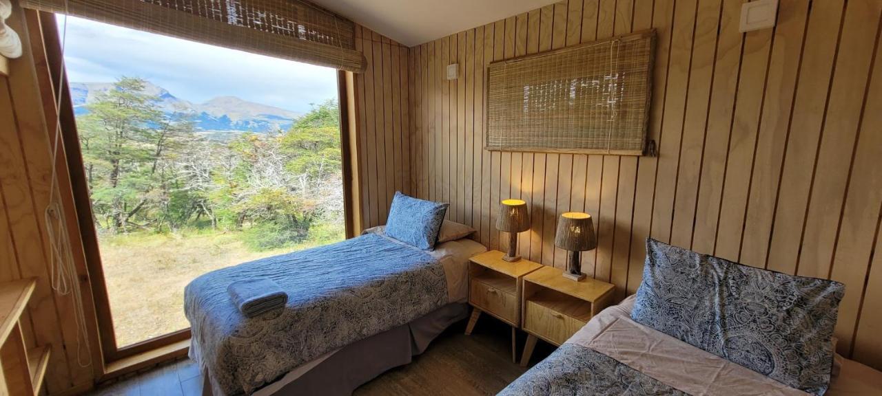 Cabana En Laguna Azul Patagonia Bagual Vila Torres del Paine National Park Exterior foto