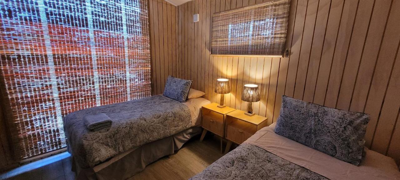 Cabana En Laguna Azul Patagonia Bagual Vila Torres del Paine National Park Exterior foto